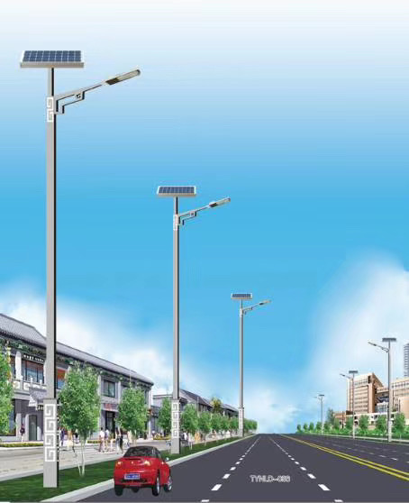 沙溪镇城乡建设太阳能路灯