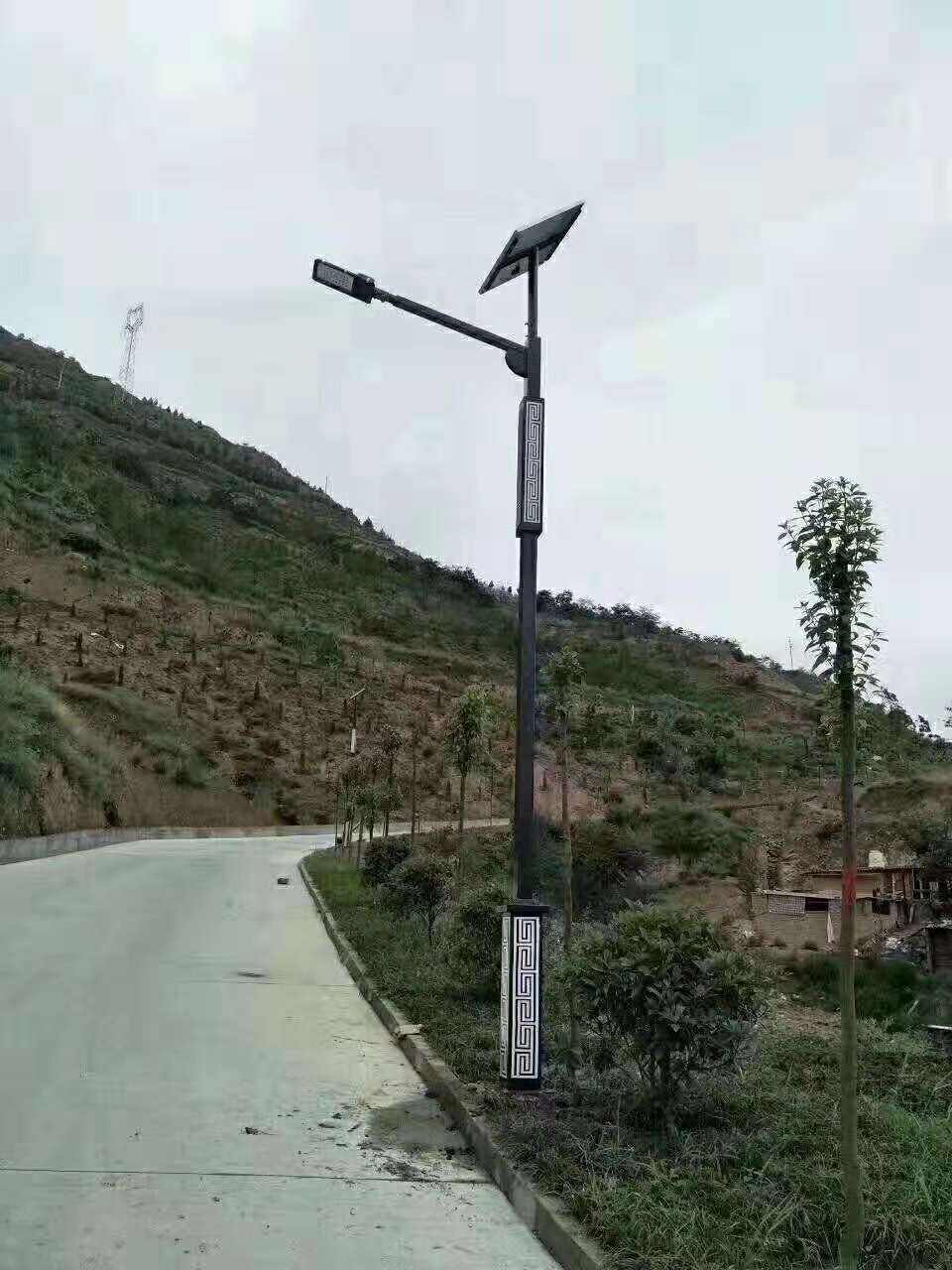 沙溪镇仿古太阳能路灯